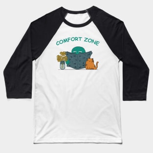 Comfort Zone Baseball T-Shirt